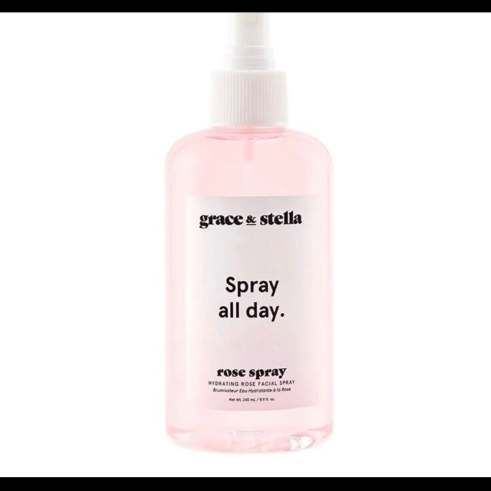 Fabfitfun Grace and Stella Rose Facial Spray